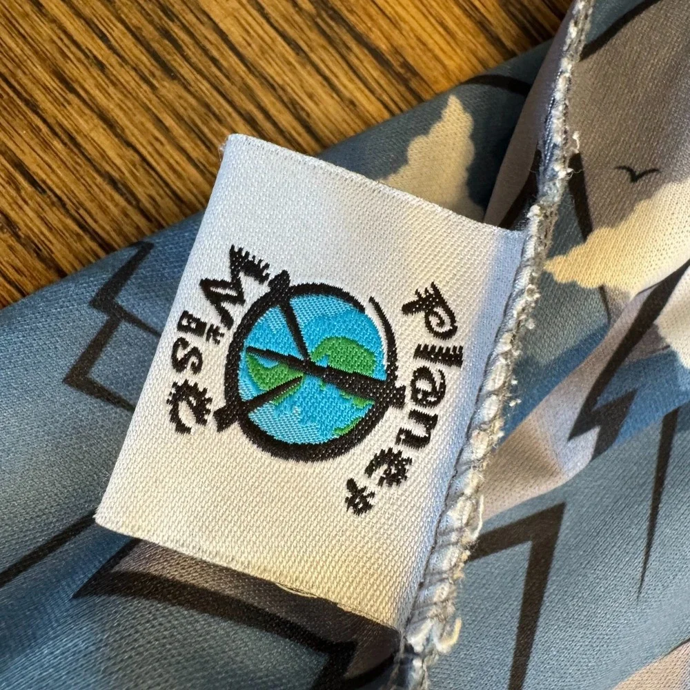 Wet‎ Bag Mountains Large Travel Laundry Washable Planet Wise Cloth Diaper USA